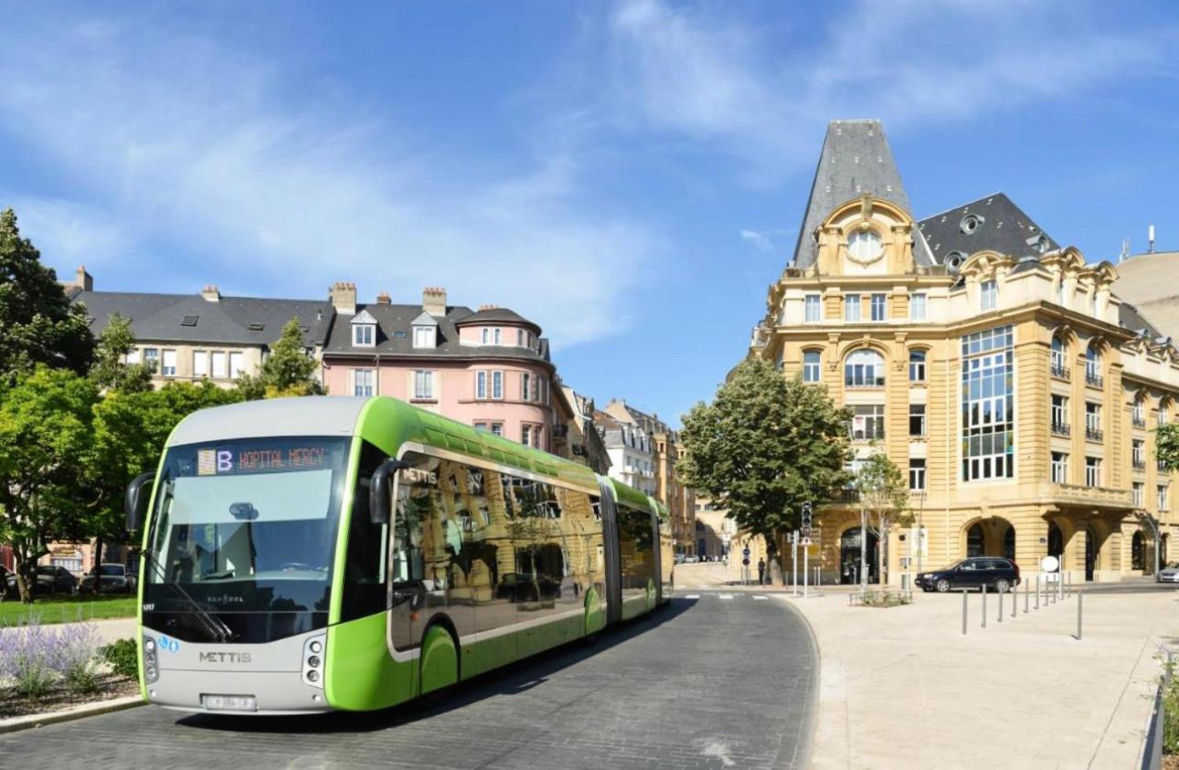 Serenity Resident Maison Metz Gare Av Foch Exterior photo