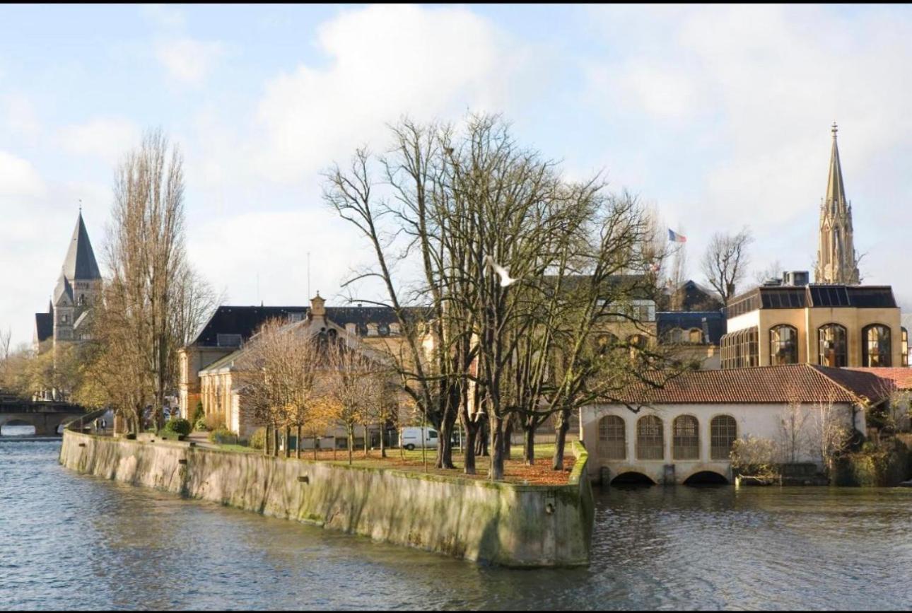 Serenity Resident Maison Metz Gare Av Foch Exterior photo
